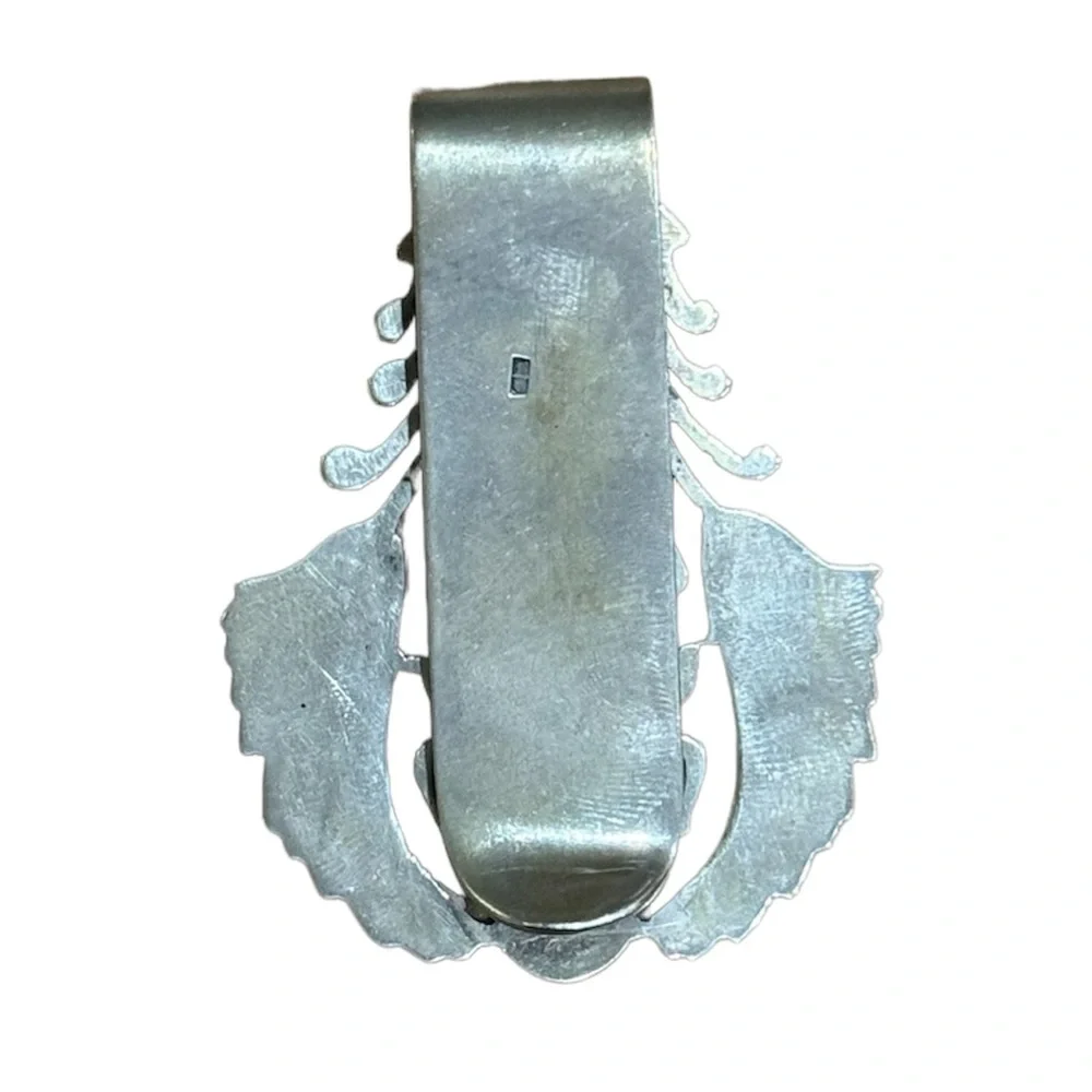 Vintage Sterling Silver Money Clip